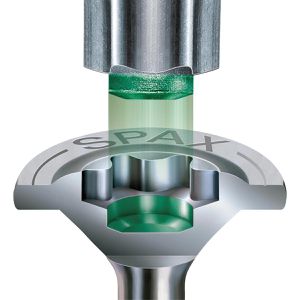 Produktbild für Holzschrauben Spax T-STAR plus, aus Edelstahl A2