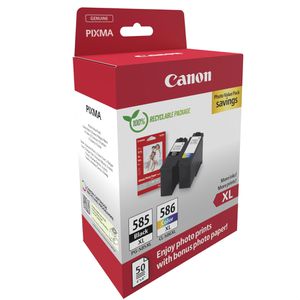 Produktbild für Tinte Canon PG-585XL + CL-586XL Value Pack