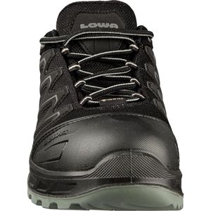 Produktbild für Sicherheitsschuhe LOWA LARROX Work GTX black-grey Lo, S3