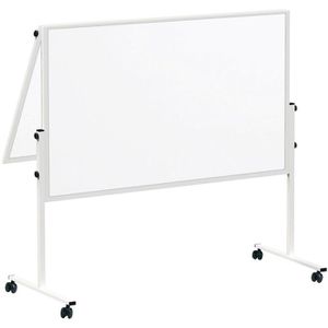Produktbild für Moderationstafel Maul MAULsolid 63662, mit Rollen, klappbar