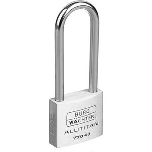 Produktbild für Vorhängeschloss Burg-Wächter Alutitan 770, 40mm