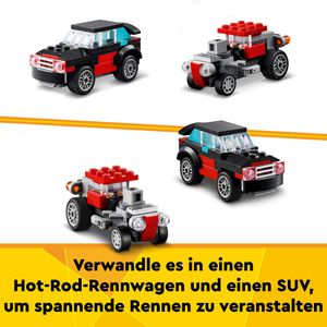 Produktbild für Klemmbausteine LEGO Creator 3in1 31146, ab 7 Jahre