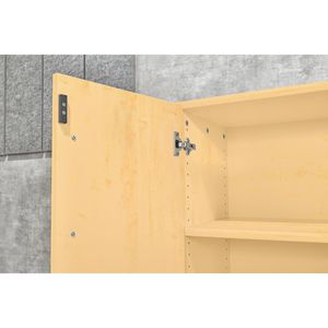 Produktbild für Aktenschrank Hammerbacher Serie 9 Advanced, aus Holz