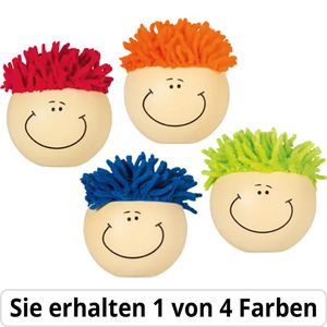 Produktbild für Stressball Brunnen Strubbel, farbig sortiert