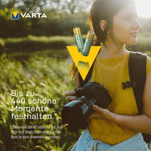 Produktbild für Akku Varta Recycled 56816, 1,2 V, 2100 mAh