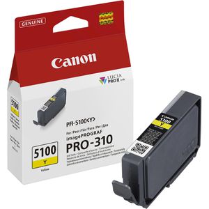 Tinte Canon PFI-5100Y gelb