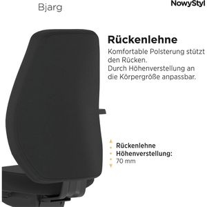 Produktbild für Bürostuhl Nowy-Styl Bjarg