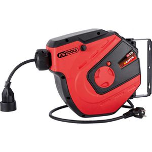 Produktbild für Kabeltrommel KS-Tools 150.4217 Automatik, 15 + 1m