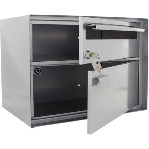 Produktbild für Paketbriefkasten Rottner Edelweiß, T04642