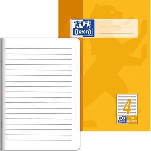 Produktbild für Schulheft Oxford 100050367, für 4. Klasse, A5