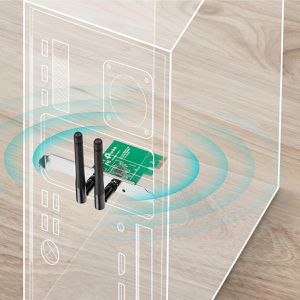 Produktbild für Netzwerkkarte TP-Link TL-WN881ND, PCI Express x1