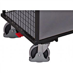 Produktbild für Etagenwagen VARIOfit sw-700.410/AG