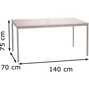 Produktbild für Besprechungstisch G-Office MTB.R.147, rechteckig