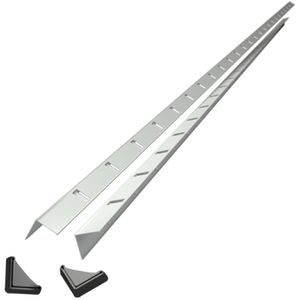 Produktbild für Schwerlastregal Schulte-Regalwelt 4 Metallböden