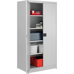 Produktbild für Werkzeugschrank Mauser MKST6/19STG, aus Metall, lichtgrau