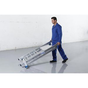 Produktbild für Klapptritt Krause Stabilo, 126085, aus Aluminium