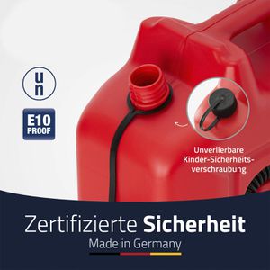 Produktbild für Benzinkanister Hünersdorff Profi 801060