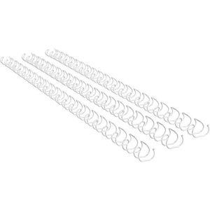 Produktbild für Drahtbinderücken GBC IB165283, weiß, für A4