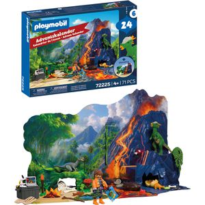 Produktbild für Adventskalender playmobil 72225, Dino-Expedition