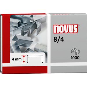 Produktbild für Heftklammern Novus 040-0130, Typ 8/4