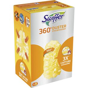 Produktbild für Ersatztücher Swiffer Staubmagnet 360°