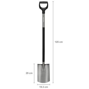 Produktbild für Spaten Fiskars Ergonomic 1066710