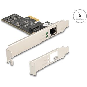 Produktbild für Netzwerkkarte DeLock 81260, PCI-Express x1, 3.0