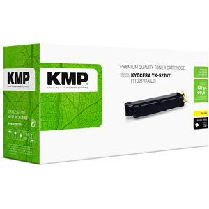 Produktbild für Toner KMP K-T88 für Kyocera TK-5270Y