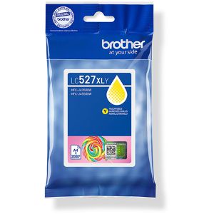 Produktbild für Tinte Brother LC-527XLY gelb