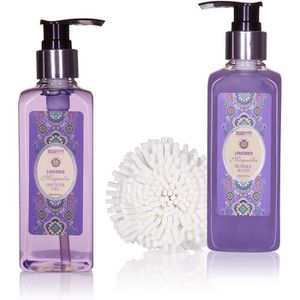 Produktbild für Geschenkset BRUBAKER Cosmetics Lavender &amp; Magnolia