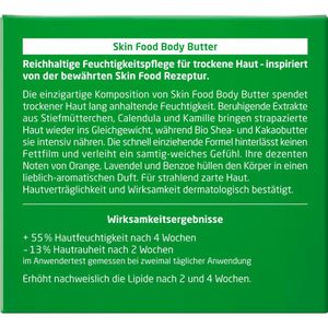 Produktbild für Bodylotion Weleda Bio Skin Food Body Butter