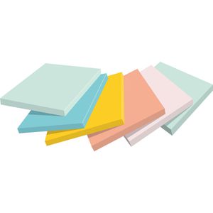 Produktbild für Haftnotizen Post-it Notes Beachside, bunt