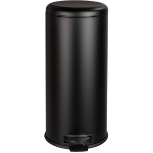 Produktbild für Mülleimer Wenko Leman, schwarz