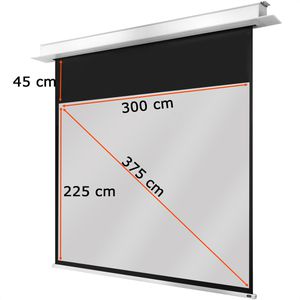 Produktbild für Beamer-Leinwand Celexon Motor Professional Plus