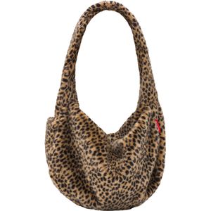 Umhängetasche Reisenthel Moonbag, Polyester, leo fake fur