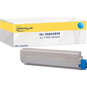 Toner Böttcher-AG für Oki 45862839