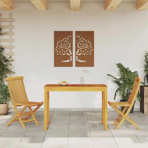 Produktbild für Gartentisch vidaXL 366368, Akazienholz