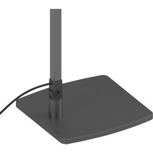 Produktbild für Schreibtischlampe Waldmann Lucio, schwarz, LED, dimmbar