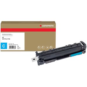 Toner AgfaPhoto für HP 219A, W2191A, cyan
