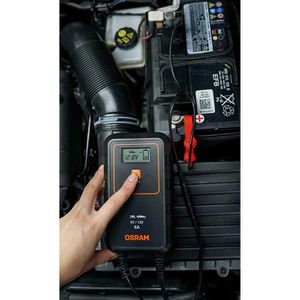 Produktbild für Autobatterie-Ladegerät OSRAM BATTERYcharge 906