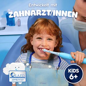 Produktbild für Aufsteckbürsten Oral-B iO Kids 6+, Disney Stitch FFU