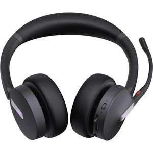 Produktbild für Headset Yealink WH64 Dual Teams Stereo, mit Ladestation