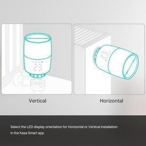 Produktbild für Heizkörperthermostat TP-Link Kasa KE100, App-fähig