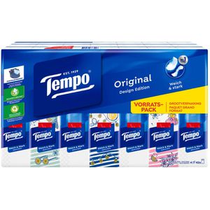 Taschentücher Tempo Original Designedition, Päckchen
