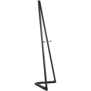 Staffelei Sprintis Aluminium, mit Tragetasche, schwarz