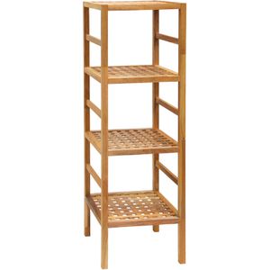 Produktbild für Badregal Relaxdays 10019275, aus Holz, braun