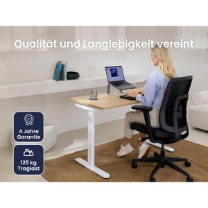 Produktbild für Bürostuhl Ergotopia PureBack, RGOPB-S