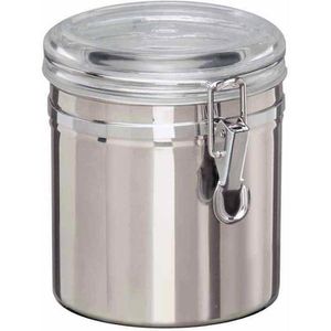 Kaffeedose Mato Bollek, aus Edelstahl