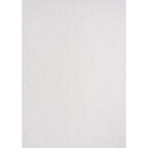 Clairefontaine Deckblätter 2706c Text und Cover, A4, Lederkarton, 270 g/m², 100 Stück, weiß , 100 Stück