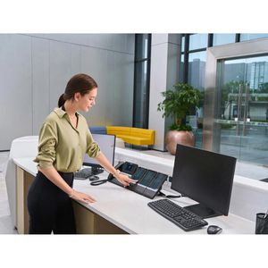 Produktbild für Telefon Yealink SIP-T85W, schwarz